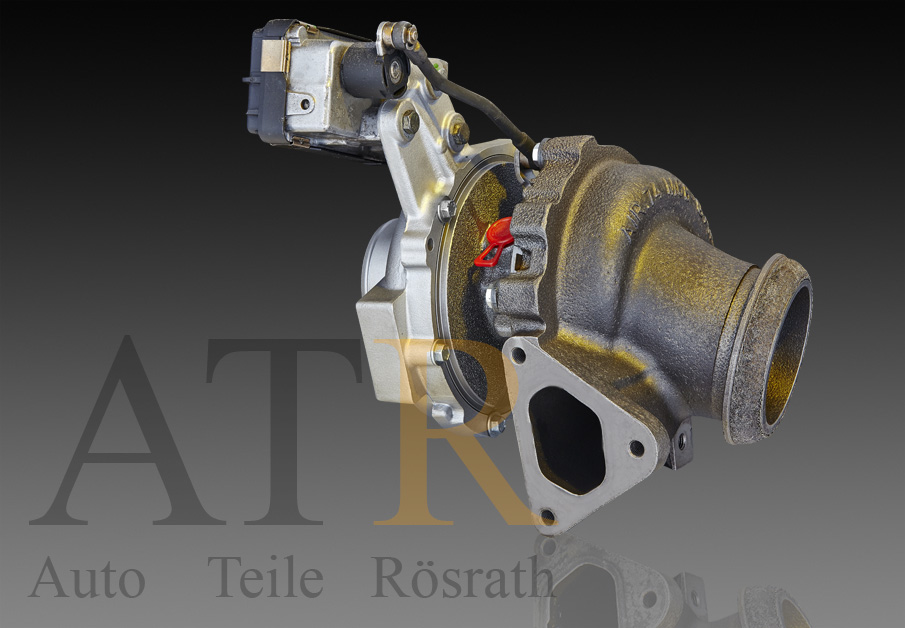 Turbolader Garrett (generalüberholt) für Mercedes-Benz Sprinter II – 110 Kw, OM646 DE22LA, A6460900480, 759688-0007 – Vorschau 2