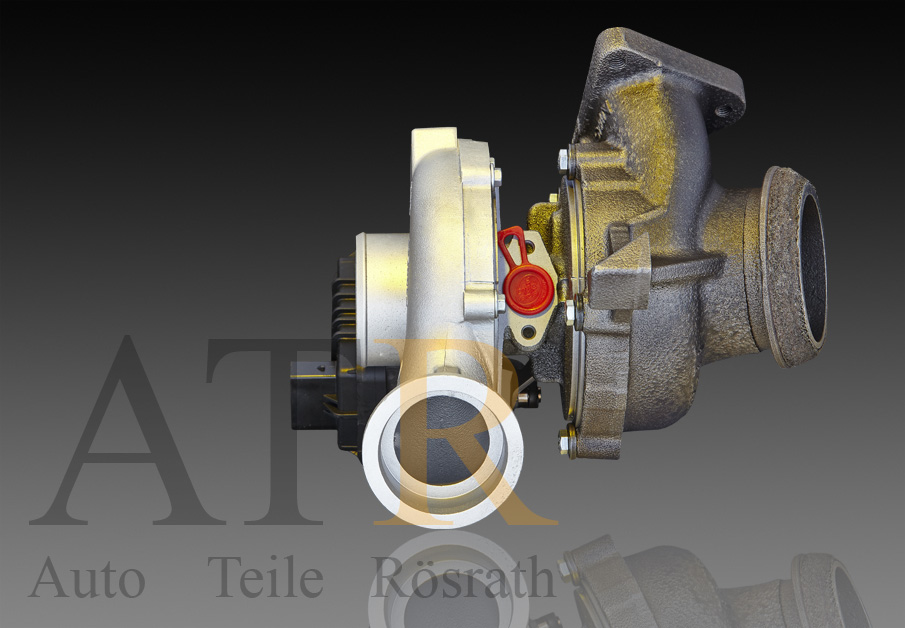 Turbolader Garrett (generalüberholt) für Mercedes-Benz Sprinter II – 110 Kw, OM646 DE22LA, A6460900480, 759688-0007 – Vorschau 3