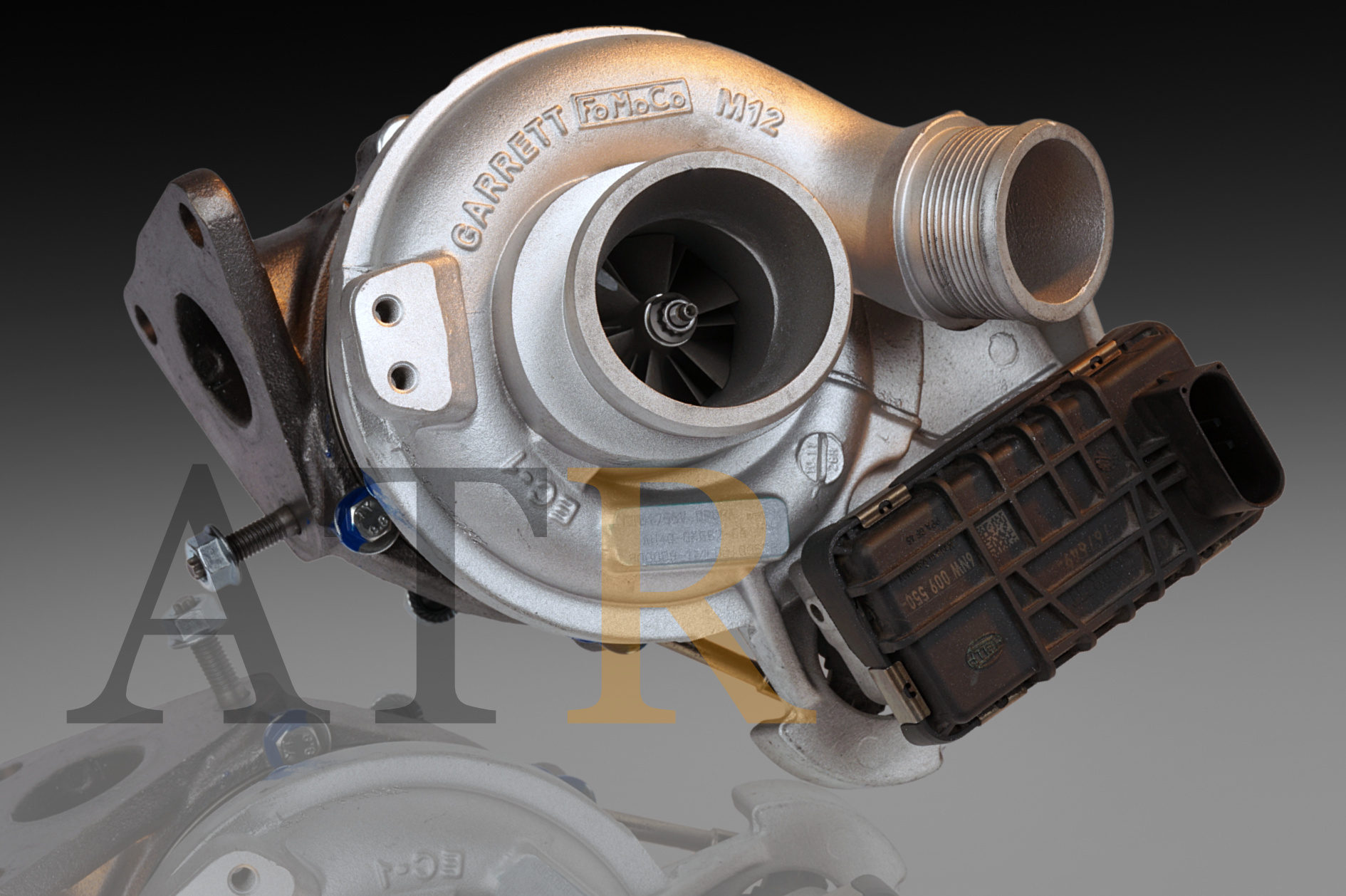 TURBOLADER GARRETT (GENERALÜBERHOLT) FÜR RANGE ROVER 4.4L DIESEL, 230-250 KW, AH4Q6K682GB, 800089