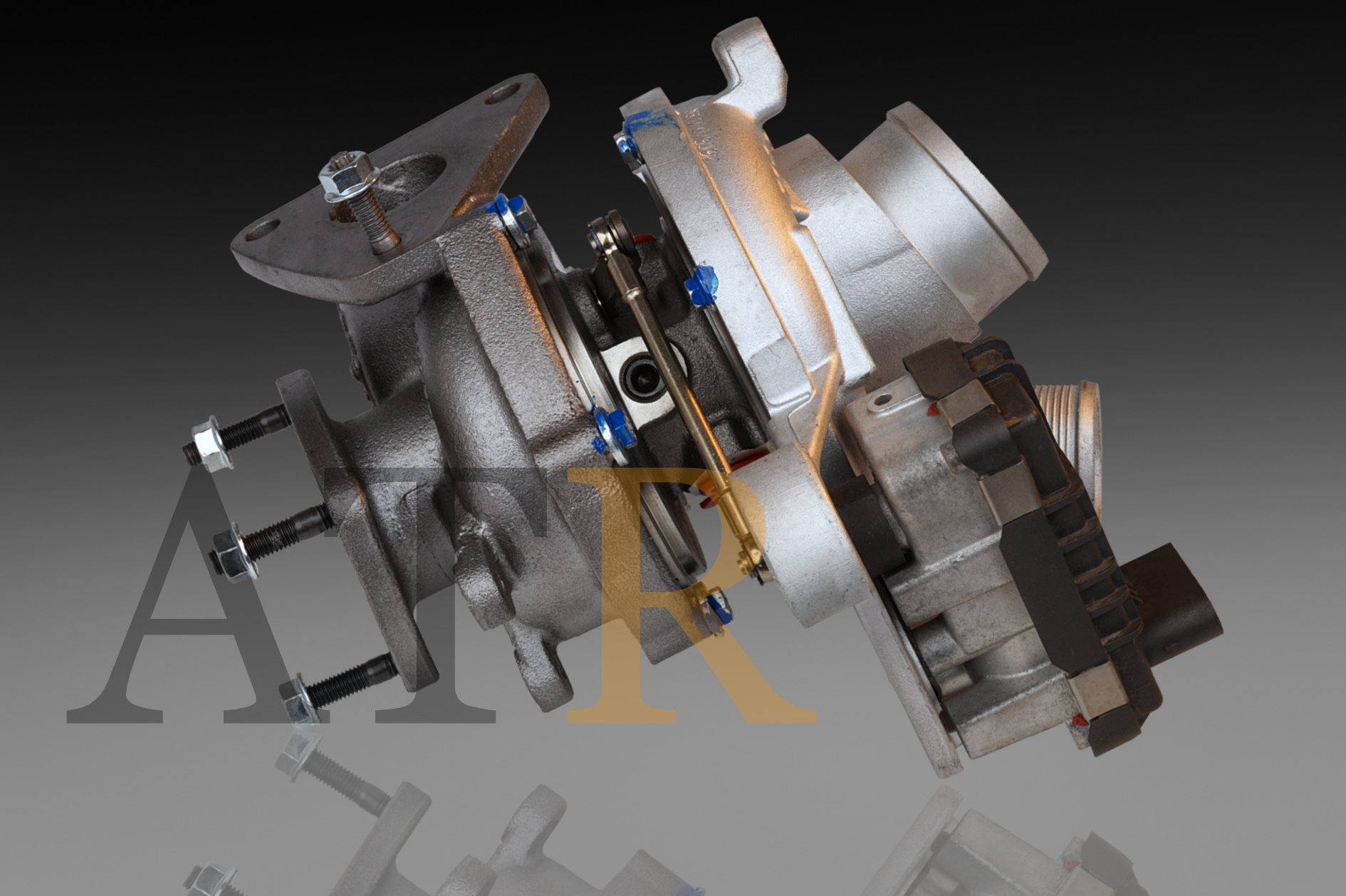 TURBOLADER GARRETT (GENERALÜBERHOLT) FÜR RANGE ROVER 4.4L DIESEL, 230-250 KW, AH4Q6K682GB, 800089 – Vorschau 2