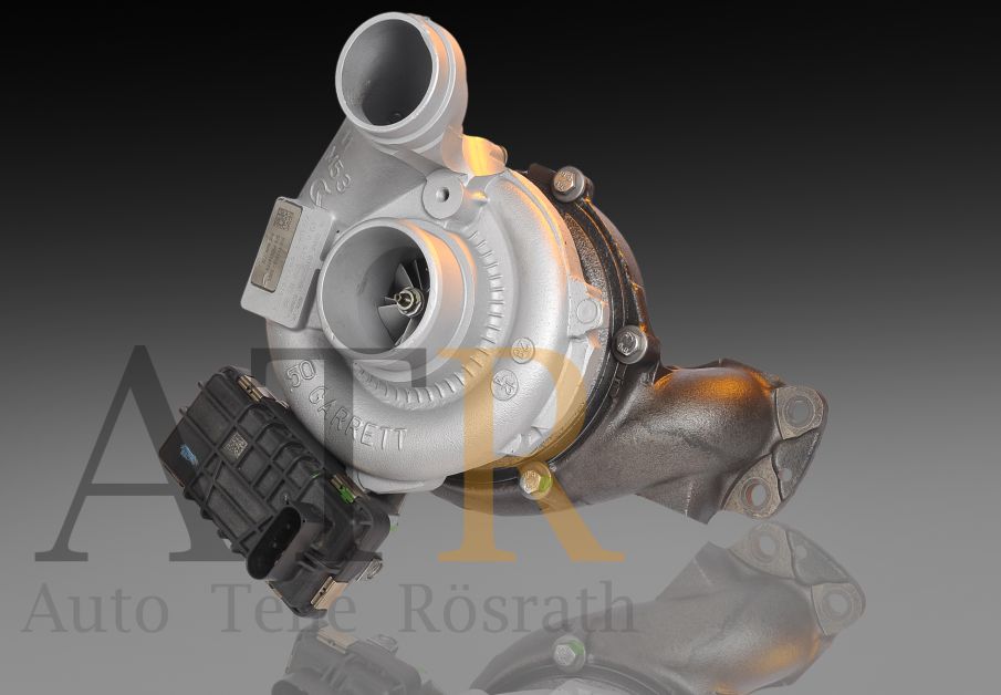 Turbolader Garrett (generalüberholt) für Mercedes-PKW S-Klasse 320 CDI (W221),173 Kw, OM642, 765156-0007, A6420906180