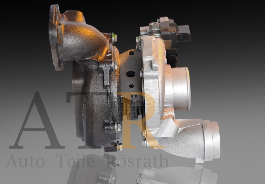 Turbolader Garrett (generalüberholt) für Mercedes-PKW S-Klasse 320 CDI (W221),173 Kw, OM642, 765156-0007, A6420906180 – Vorschau 3