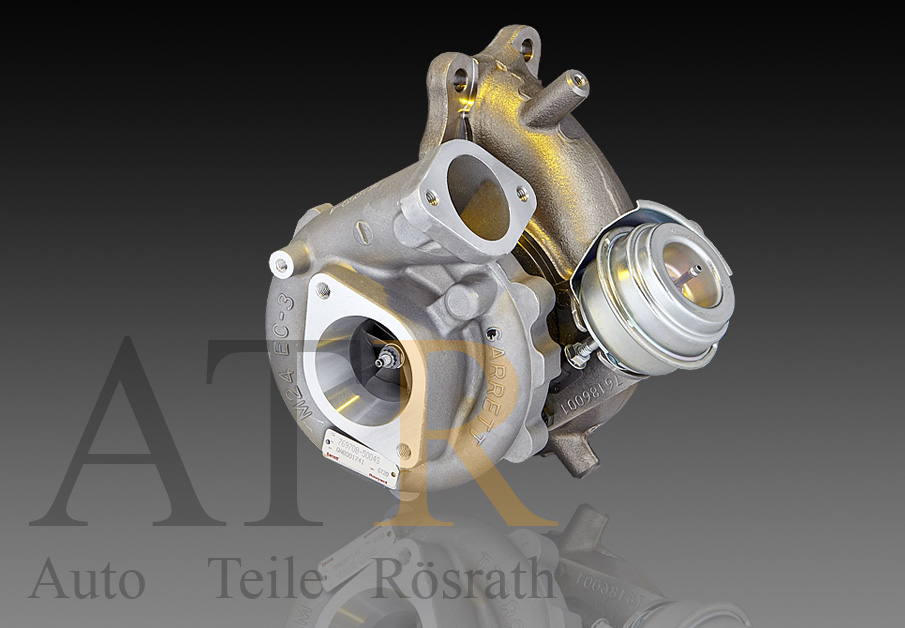 Turbolader Garrett (generalüberholt) für Nissan Navara und Pathfinder – 126 Kw, YD25, 14411EC00E, 769708-5004S