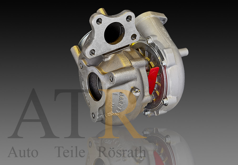 Turbolader Garrett (generalüberholt) für Nissan Navara und Pathfinder – 126 Kw, YD25, 14411EC00E, 769708-5004S – Vorschau 2