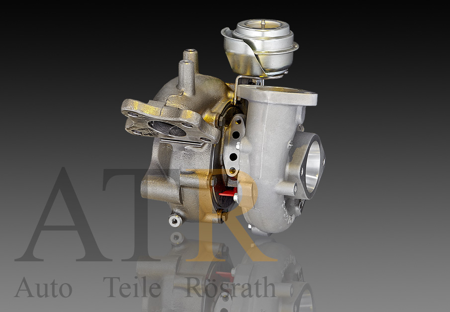 Turbolader Garrett (generalüberholt) für Nissan Navara und Pathfinder – 126 Kw, YD25, 14411EC00E, 769708-5004S – Vorschau 3