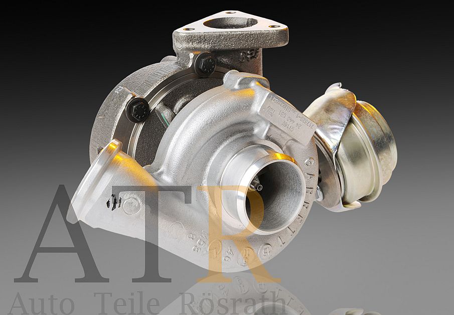 Turbolader Garrett (generalüberholt) für Opel Astra und Opel Zafira – 92 Kw, Y22DTR, 717625-0001, 24445061