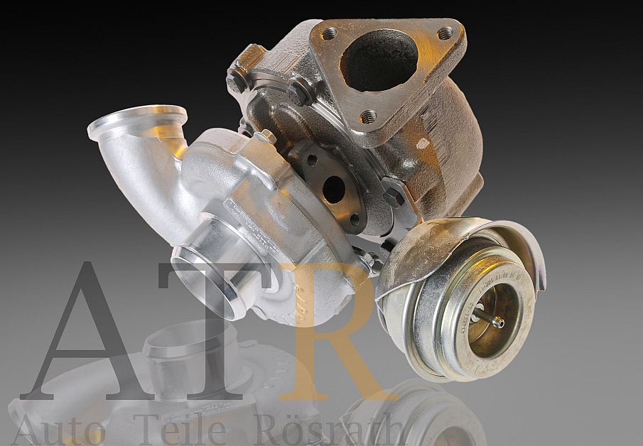 Turbolader Garrett (generalüberholt) für Opel Astra und Opel Zafira – 92 Kw, Y22DTR, 717625-0001, 24445061 – Vorschau 3