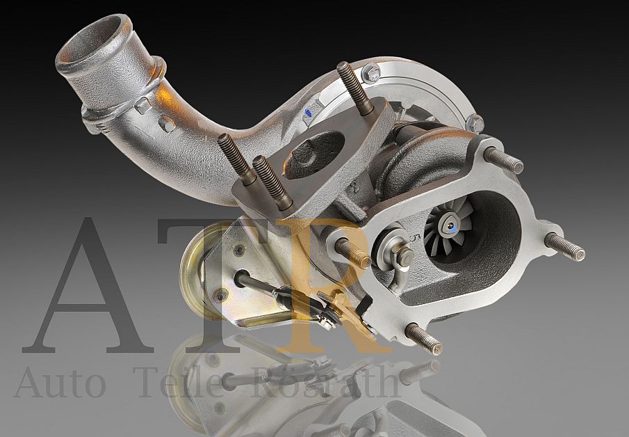 Turbolader Garrett GT2056S (generalüberholt) für Opel und Renault – 99 Kw, G9U, 714652-0002, 7701474347 – Vorschau 3