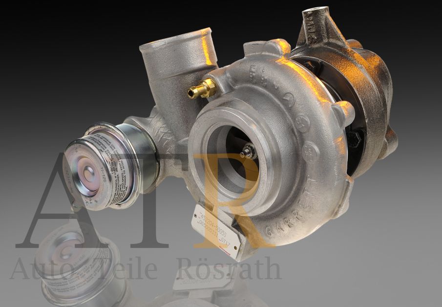 Turbolader Garrett (generalüberholt) für Saab, 110-169 Kw, B205E, B235E, B308E, 452204-0005, 5955703