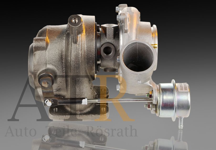 Turbolader Garrett (generalüberholt) für Saab, 110-169 Kw, B205E, B235E, B308E, 452204-0005, 5955703 – Vorschau 2