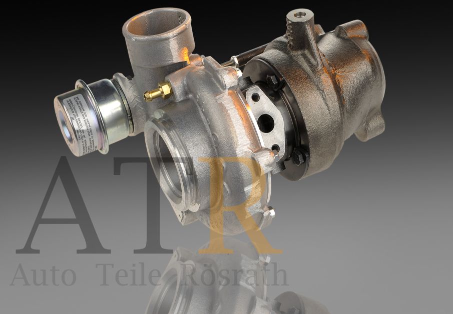 Turbolader Garrett (generalüberholt) für Saab, 110-169 Kw, B205E, B235E, B308E, 452204-0005, 5955703 – Vorschau 3