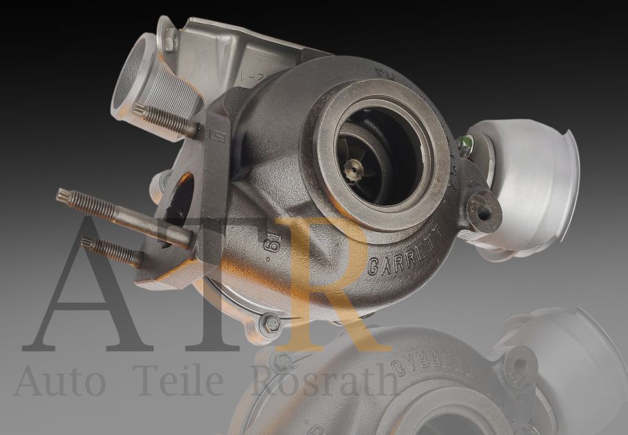 Turbolader Garrett (generalüberholt) für Suzuki Grand Vitara und Vitara – 95 Kw, F9Q 264, 13900-67JH1, 761618-1