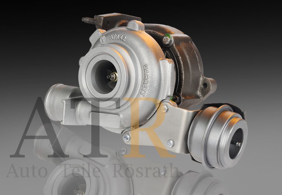 Turbolader Garrett (generalüberholt) für Suzuki Grand Vitara und Vitara – 95 Kw, F9Q 264, 13900-67JH1, 761618-1 – Vorschau 2