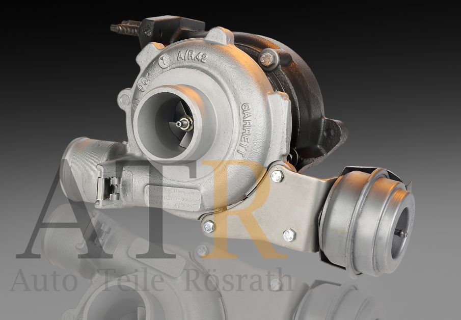 Turbolader Garrett (generalüberholt) für Suzuki Grand Vitara und Vitara – 95 Kw, F9Q 264, 13900-67JH1, 761618-1 – Vorschau 3