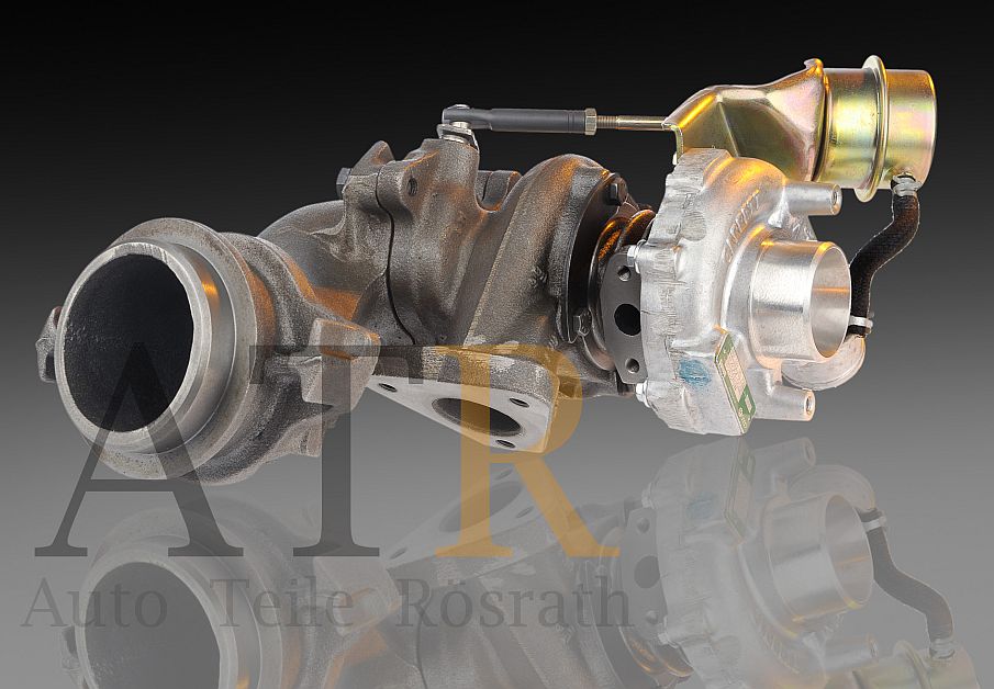 Turbolader Garrett (generalüberholt) für VW T4 Transporter 1.9 TD- 50 Kw, ABL, AVG, 454064-0001, 028145701LX – Vorschau 2