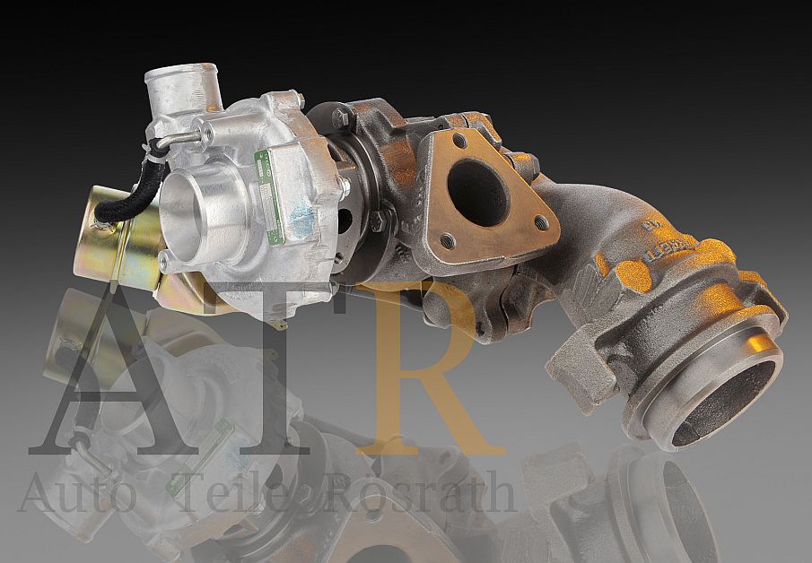 Turbolader Garrett (generalüberholt) für VW T4 Transporter 1.9 TD- 50 Kw, ABL, AVG, 454064-0001, 028145701LX – Vorschau 3