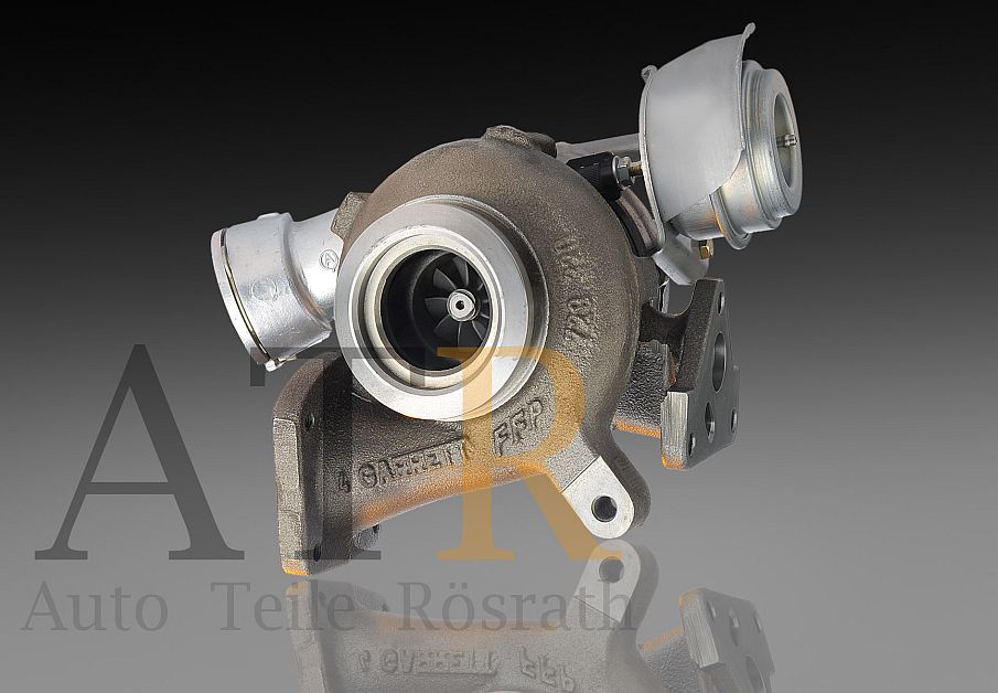 Turbolader Garrett (generalüberholt) für VW T5 Transporter / Multivan 2.5 TDI- 96 Kw, AXD, 729325-0003, 070145701K – Vorschau 3