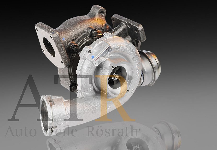 Turbolader Garrett (generalüberholt) für VW T5 Transporter 2.5 TDI – 128 Kw, AXE, 720931-0001, 070145701H – Vorschau 2
