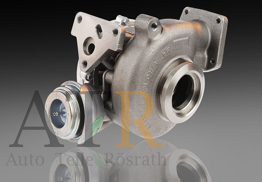 Turbolader Garrett (generalüberholt) für VW T5 Transporter 2.5 TDI – 128 Kw, AXE, 720931-0001, 070145701H – Vorschau 3