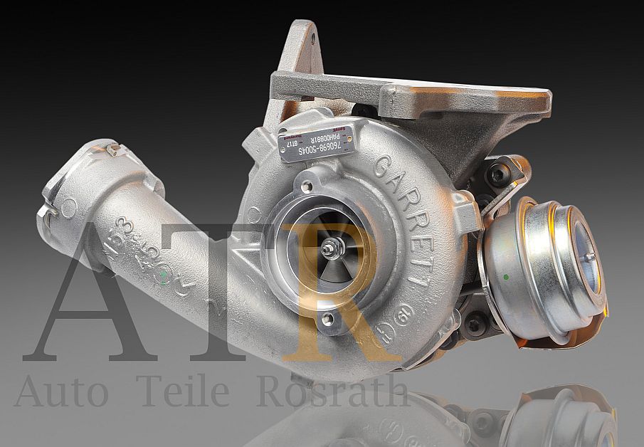 Turbolader Garrett (generalüberholt) für VW T5 Transporter 2.5 TDI – 96 Kw, BNZ, BDZ, 760698-5004S, 070145701R