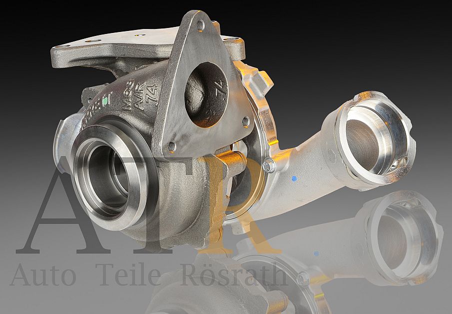 Turbolader Garrett (generalüberholt) für VW T5 Transporter 2.5 TDI – 96 Kw, BNZ, BDZ, 760698-5004S, 070145701R – Vorschau 2