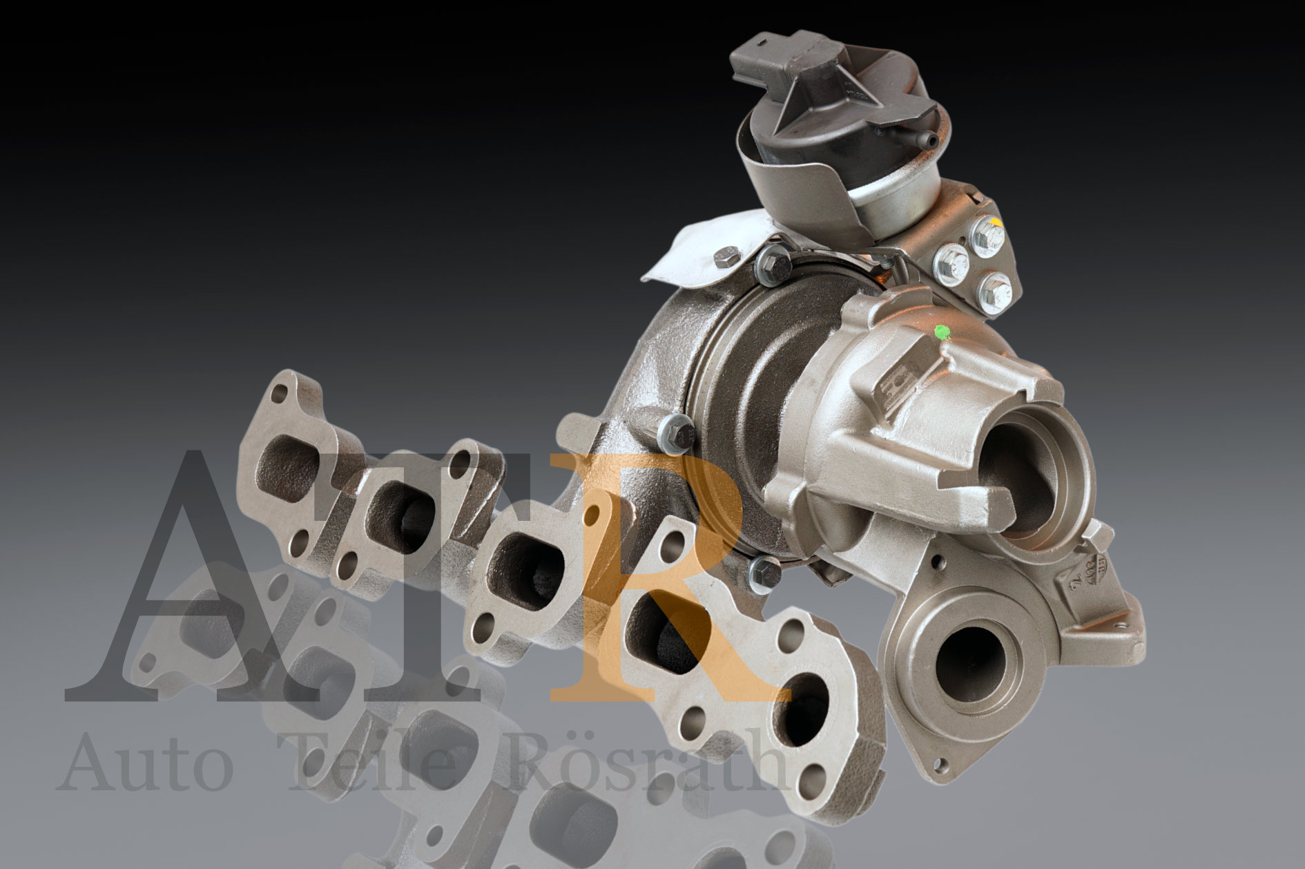 Turbolader Mahle (generalüberholt) für Skoda Volkswagen 2.0TDI, CUUA, 04L253020P