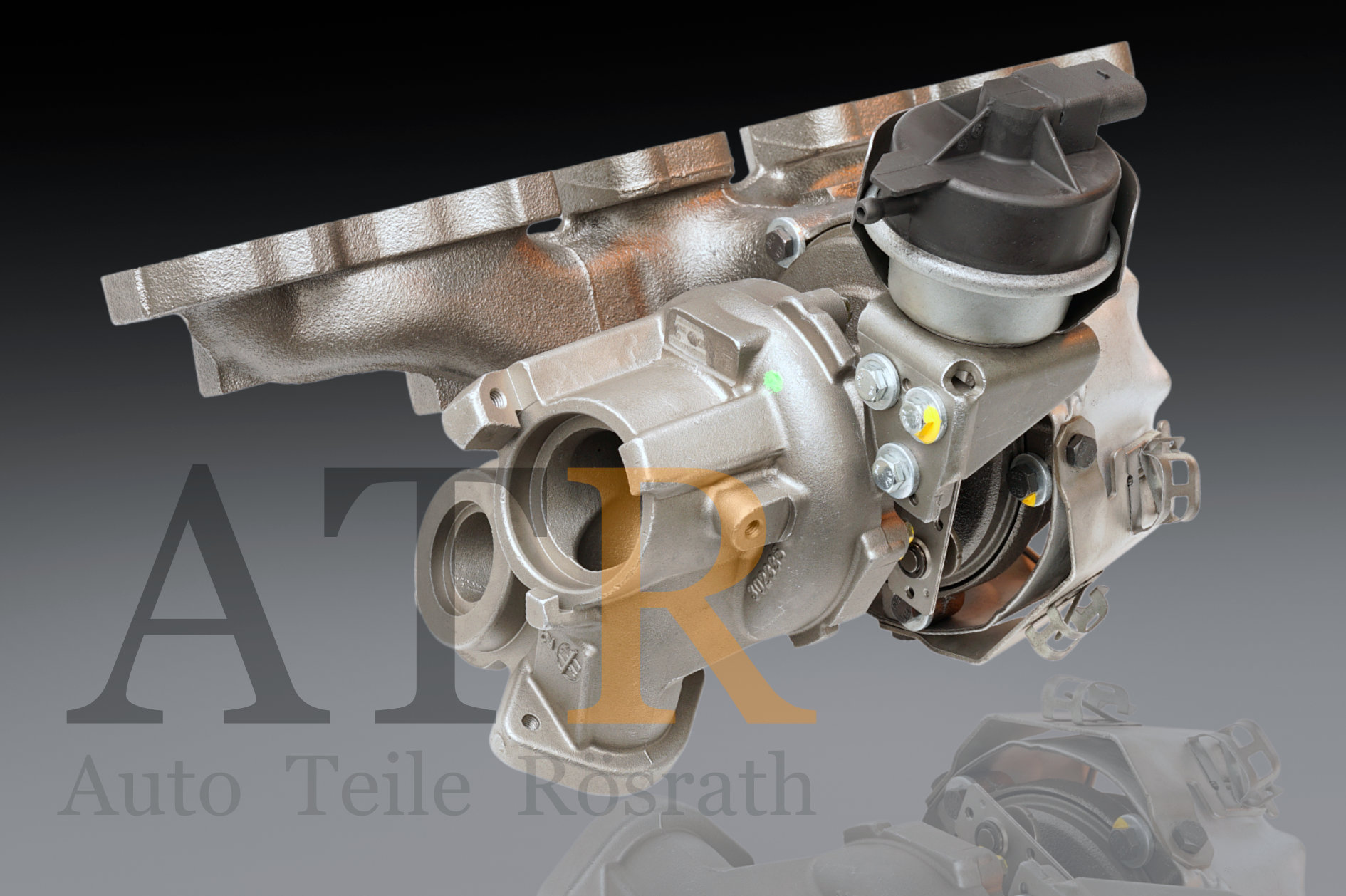 Turbolader Mahle (generalüberholt) für Skoda Volkswagen 2.0TDI, CUUA, 04L253020P – Vorschau 2