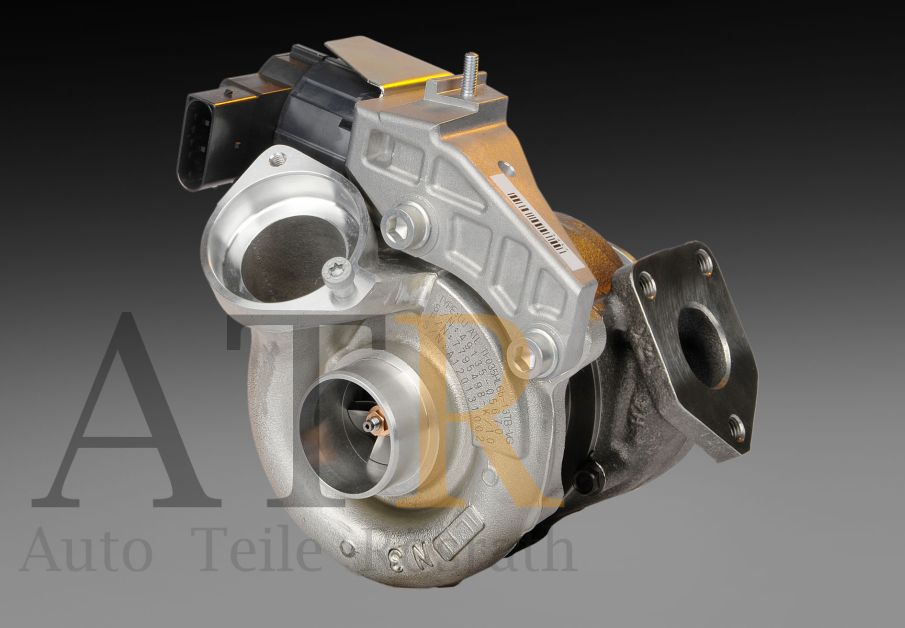 Turbolader MHI (generalüberholt) für BMW 120 d und BMW 320 d, 110-120 Kw, M47TU2D20, 49135-05670, 11652287496