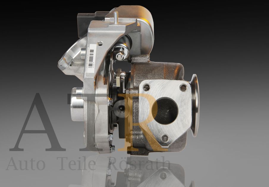 Turbolader MHI (generalüberholt) für BMW 120 d und BMW 320 d, 110-120 Kw, M47TU2D20, 49135-05670, 11652287496 – Vorschau 2