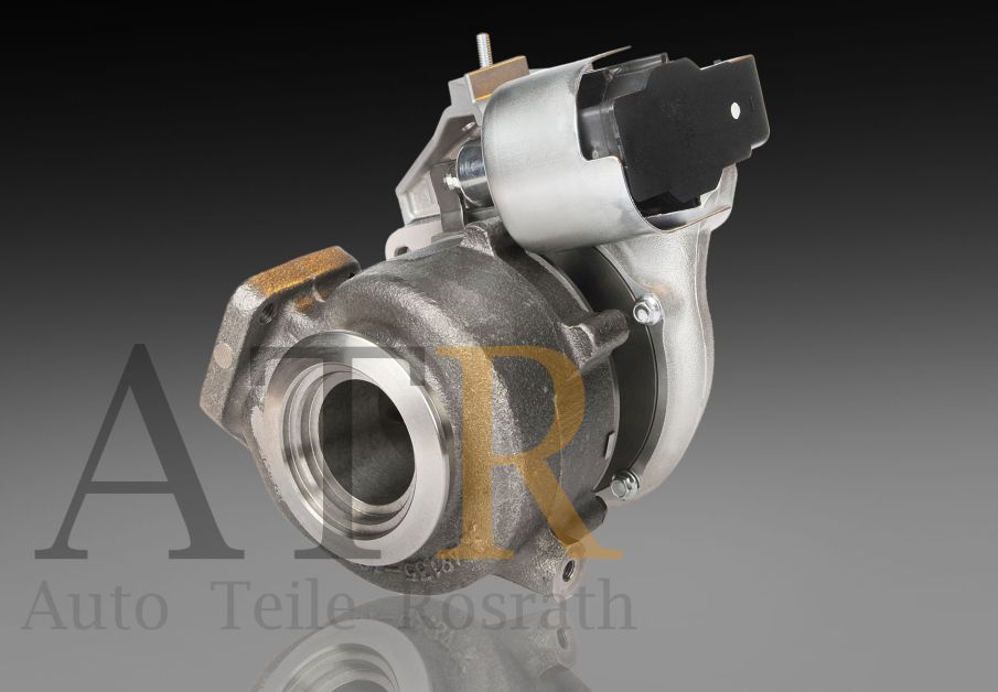 Turbolader MHI (generalüberholt) für BMW 120 d und BMW 320 d, 110-120 Kw, M47TU2D20, 49135-05670, 11652287496 – Vorschau 3