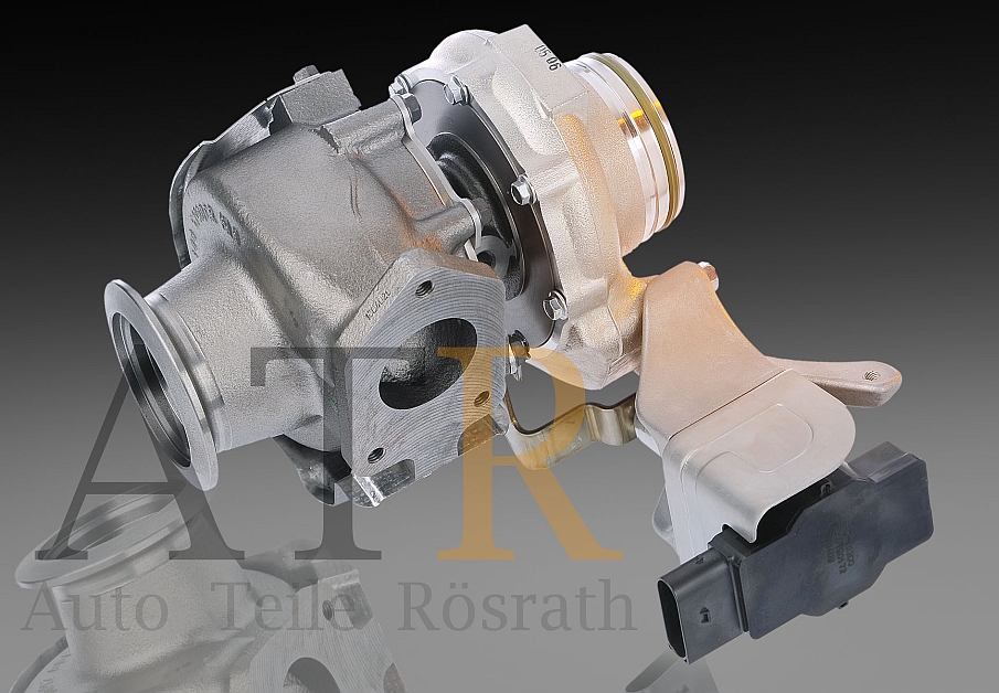 Turbolader MHI (generalüberholt) für BMW – 130 Kw, N47D20 N47OL, 49135-05895, 11658506896 – Vorschau 2