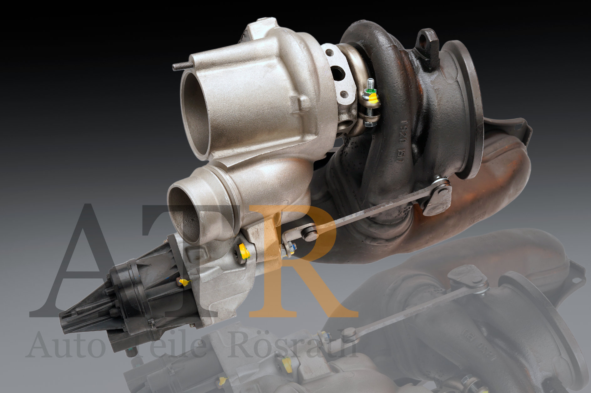 Turbolader MHI (generalüberholt) für BMW 2.0I 160-180KW, N20B20, 11657634486