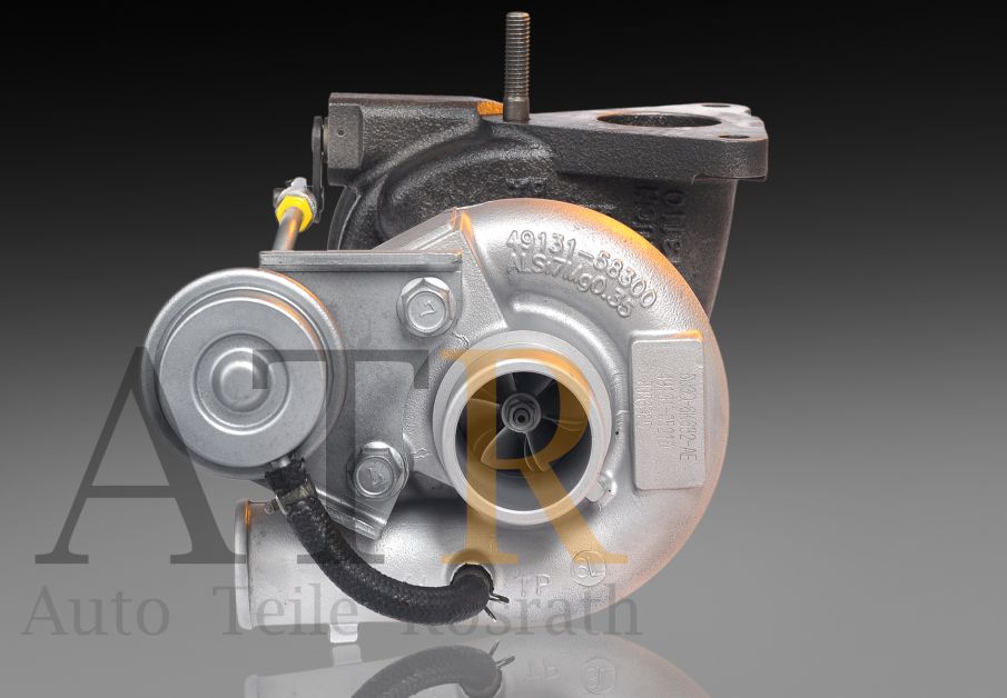 Turbolader MHI (generalüberholt) für Citroen, Fiat, Ford und Peugeot- 66-98 Kw, 4HV PSA, HHJA, HHUB, 49131-05212, 0375K7