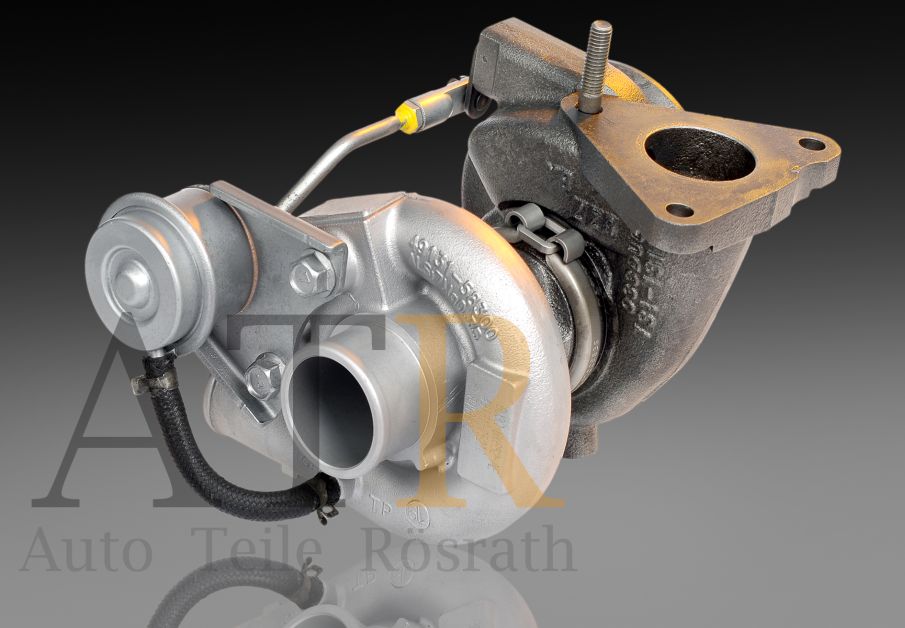 Turbolader MHI (generalüberholt) für Citroen, Fiat, Ford und Peugeot- 66-98 Kw, 4HV PSA, HHJA, HHUB, 49131-05212, 0375K7 – Vorschau 2