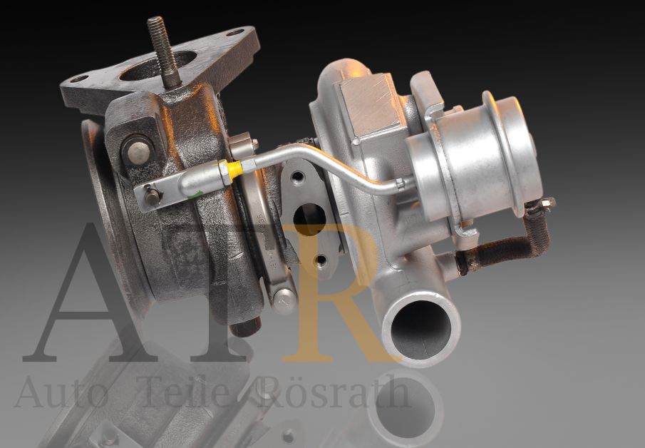 Turbolader MHI (generalüberholt) für Citroen, Fiat, Ford und Peugeot- 66-98 Kw, 4HV PSA, HHJA, HHUB, 49131-05212, 0375K7 – Vorschau 3