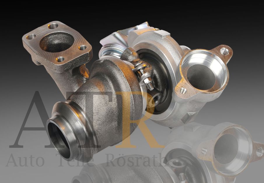 Turbolader MHI (generalüberholt) für Citroen, Fiat, Ford und Peugeot 1.6 HDI, 55-66KW, DV6B DV6ATED4, HHDA, 49173-07522, 0375K5 – Vorschau 2