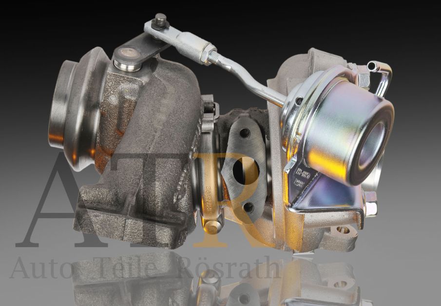 Turbolader MHI (generalüberholt) für Citroen, Fiat, Ford und Peugeot 1.6 HDI, 55-66KW, DV6B DV6ATED4, HHDA, 49173-07522, 0375K5 – Vorschau 3