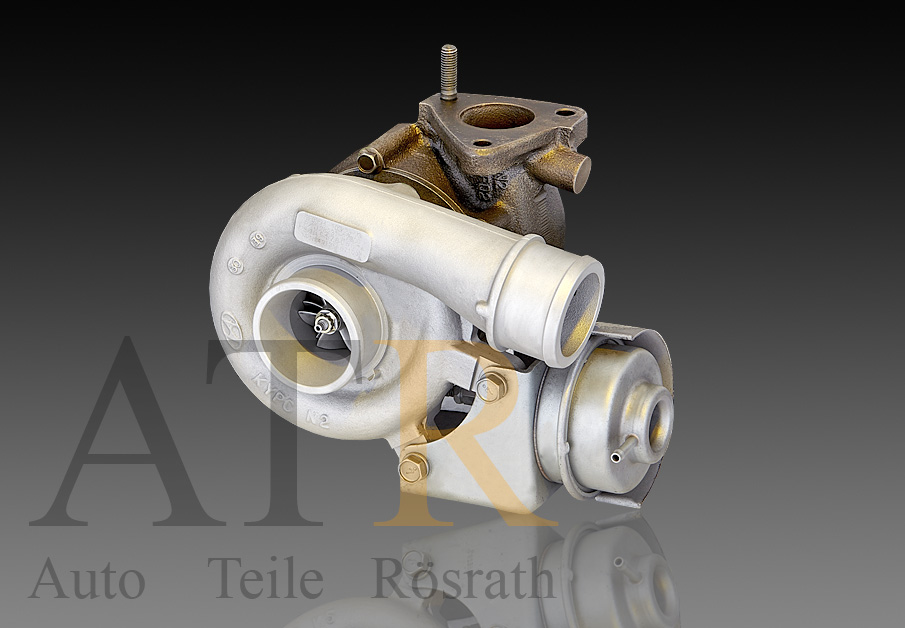Turbolader MHI (generalüberholt) für Hyundai Santa Fe 2.2 CRDi – 110/114 Kw, D4EB, 49135-07312, 28231-27800