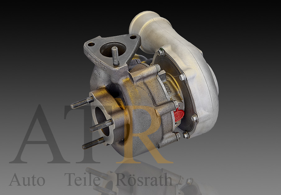 Turbolader MHI (generalüberholt) für Hyundai und Kia – 2.0 CRDi – 83 Kw, D4EA, 28231-27810, 49135-07302 – Vorschau 2