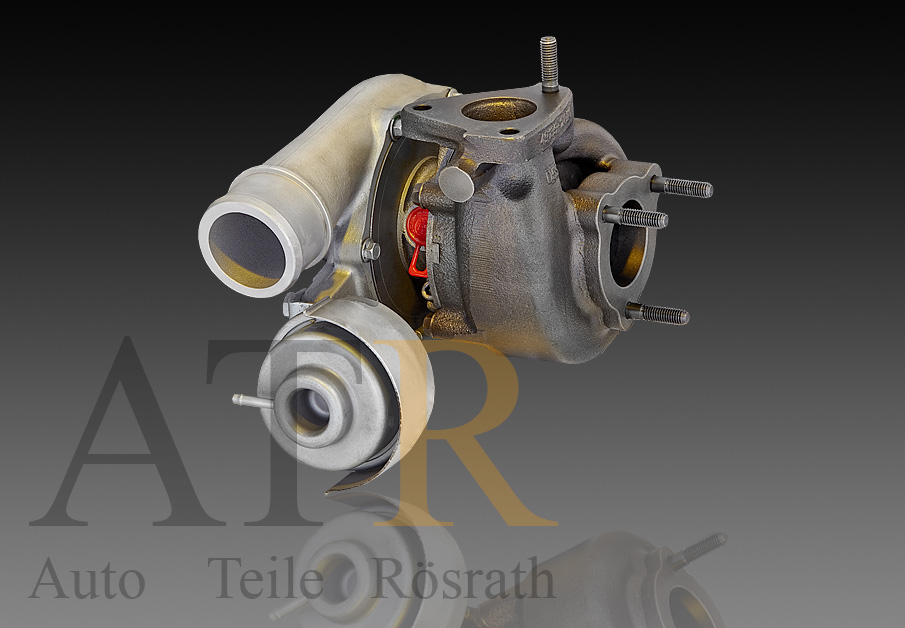 Turbolader MHI (generalüberholt) für Hyundai und Kia – 2.0 CRDi – 83 Kw, D4EA, 28231-27810, 49135-07302 – Vorschau 3