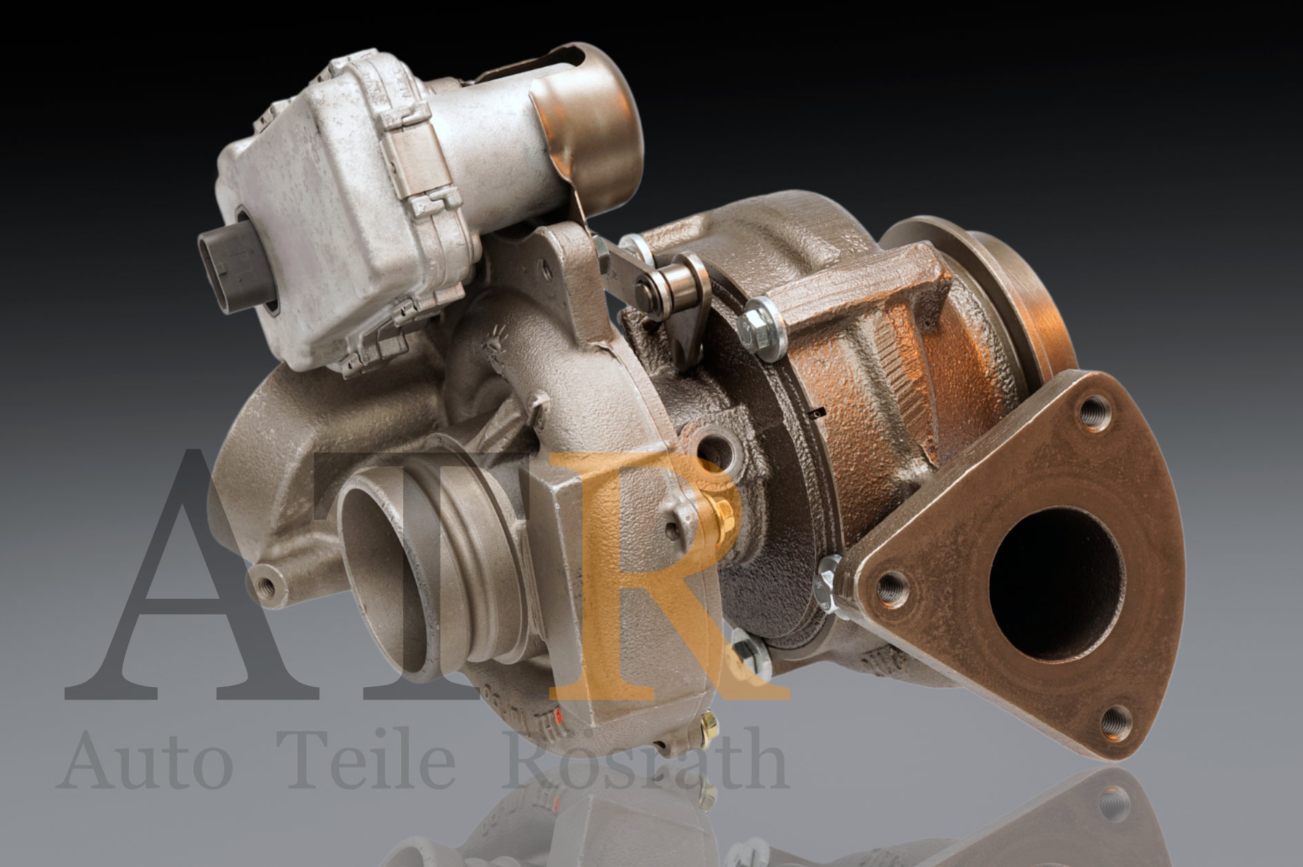 Turbolader MHI (generalüberholt) für Mercedes Benz C/E 88/100 KW, OM651, VV20, A6510902780 – Vorschau 2