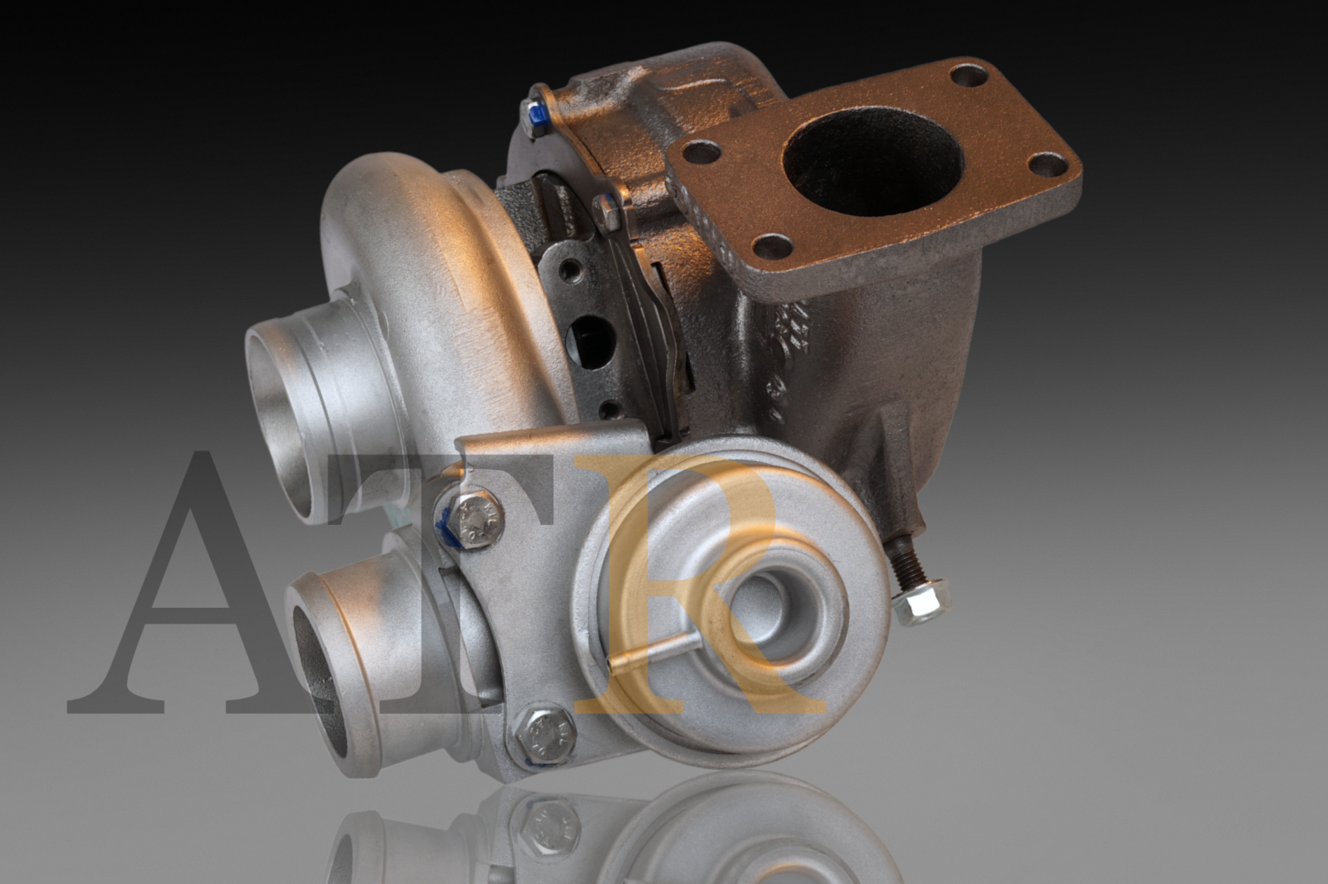 Turbolader MHI (generalüberholt) für Volkswagen Crafter 2.5 TD, BJJ, BJK, 49377-07426, 076145701C – Vorschau 2