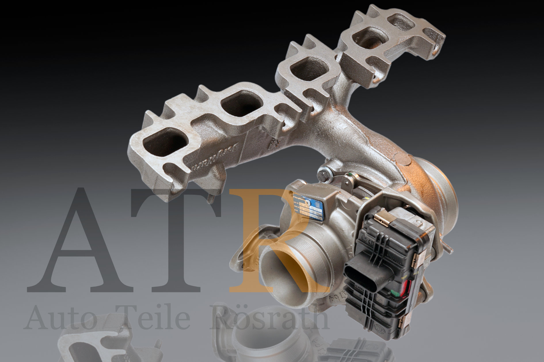 Turbolader KKK (generalüberholt) für Alfa Romeo, Fiat, Jeep, Opel, 1.6 CDTI – 70-88KW, A16FDH MOTOR (DIESEL), 54389700008