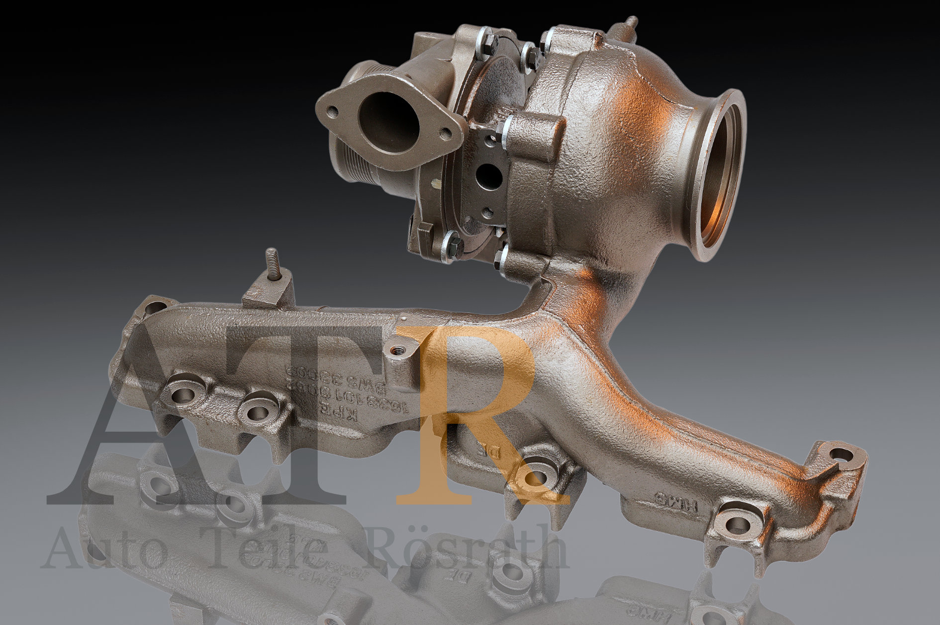 Turbolader KKK (generalüberholt) für Alfa Romeo, Fiat, Jeep, Opel, 1.6 CDTI – 70-88KW, A16FDH MOTOR (DIESEL), 54389700008 – Vorschau 2