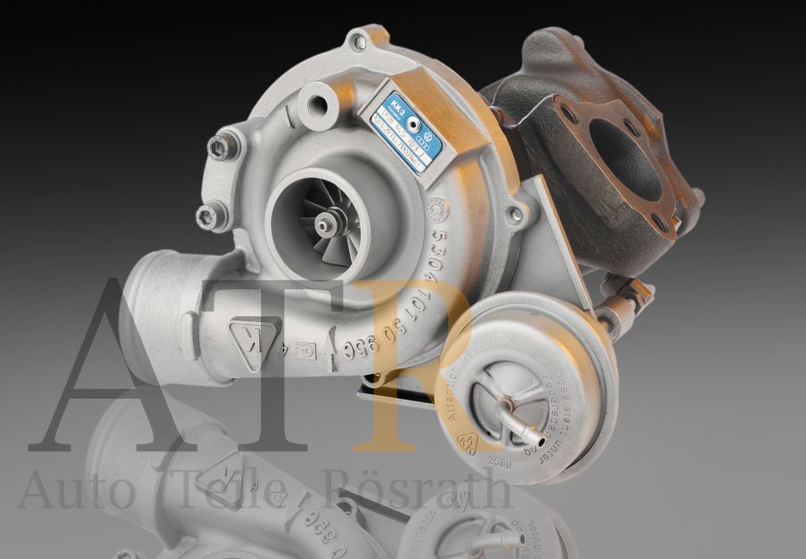 Turbolader K03 KKK (generalüberholt) für Audi A4, A6 und VW Passat – 1,8T, 110-132 Kw, AEB, AJL, APU, ARK, 53039700029, 058145703J