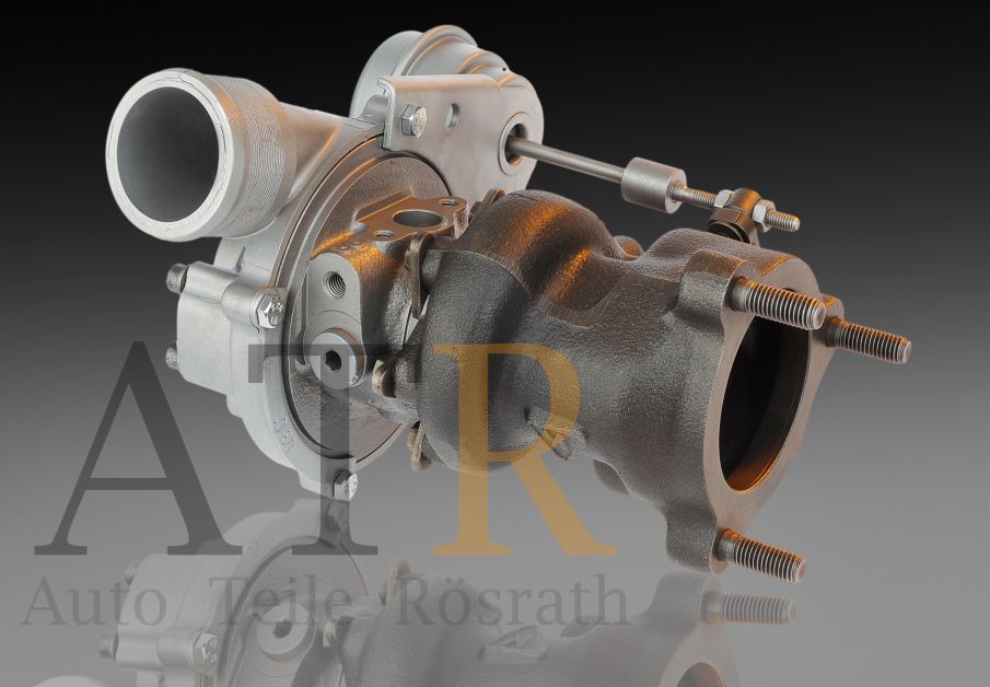 Turbolader K03 KKK (generalüberholt) für Audi A4, A6 und VW Passat – 1,8T, 110-132 Kw, AEB, AJL, APU, ARK, 53039700029, 058145703J – Vorschau 3