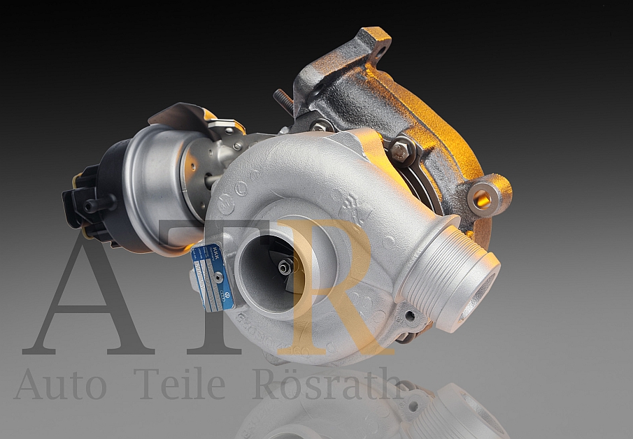 Turbolader KKK (generalüberholt) für Audi A4 2.0 TDI – 125 Kw, BRD, BVA, 03G145702H, 5303 970 0109, 5303 988 0109