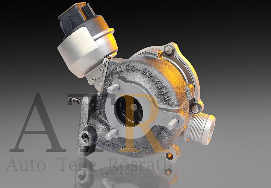 Turbolader KKK (generalüberholt) für Audi A4 2.0 TDI – 125 Kw, BRD, BVA, 03G145702H, 5303 970 0109, 5303 988 0109 – Vorschau 2