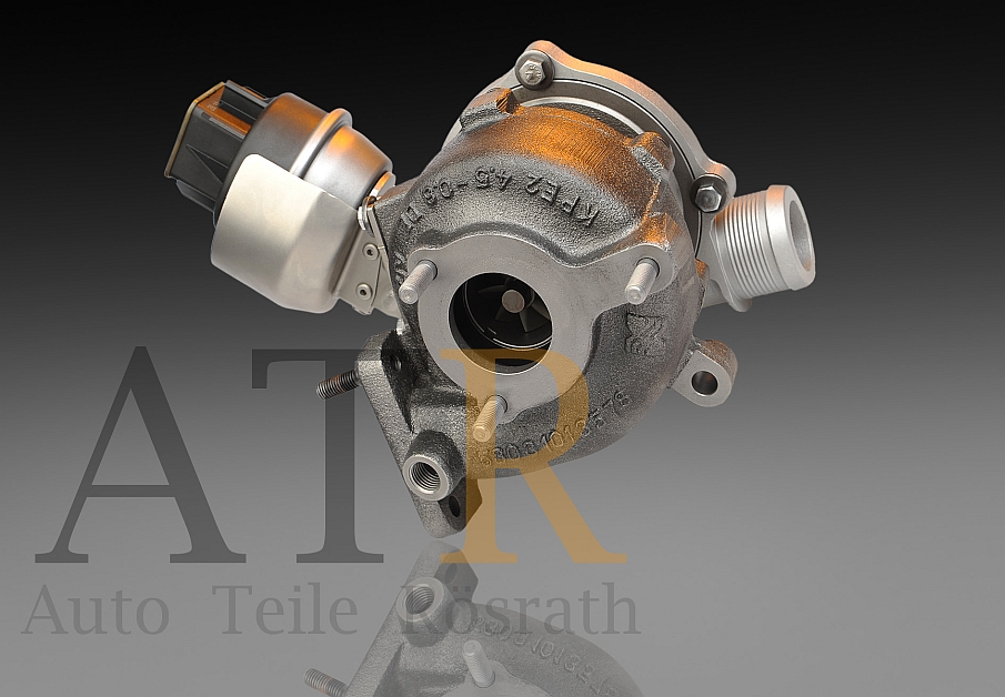 Turbolader KKK (generalüberholt) für Audi A4 2.0 TDI – 125 Kw, BRD, BVA, 03G145702H, 5303 970 0109, 5303 988 0109 – Vorschau 3