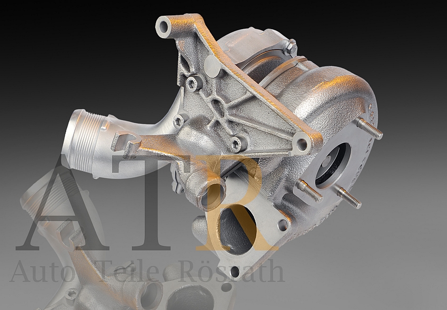 Turbolader KKK (generalüberholt) für Audi A4 und A6 – 2.7 TDI, 120-132 Kw, BSG, BPP, 5304 988 0055, 059145715E – Vorschau 3